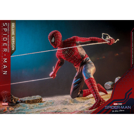 Hot Toys - Spider-Man amichevole - Marvel's Spider-Man: No Way Home Movie Masterpiece 1/6