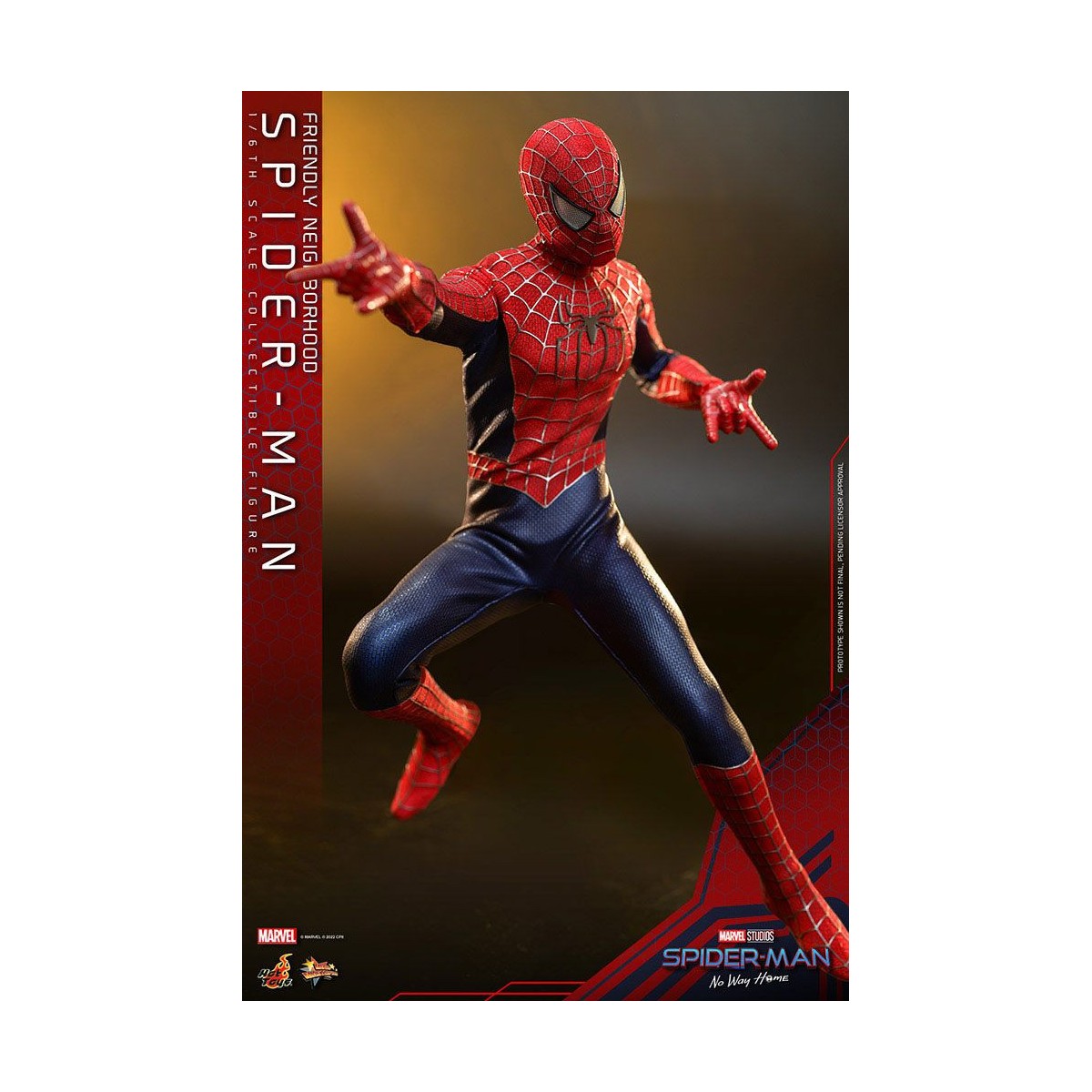 Hot Toys - Spider-Man amichevole - Marvel's Spider-Man: No Way Home Movie Masterpiece 1/6