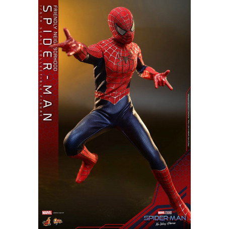 Hot Toys - Spider-Man amichevole - Marvel's Spider-Man: No Way Home Movie Masterpiece 1/6