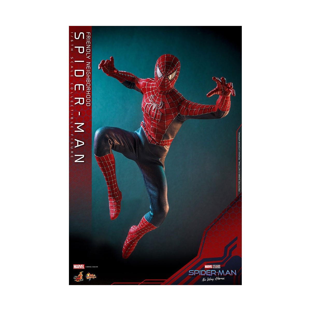 Hot Toys - Spider-Man amichevole - Marvel's Spider-Man: No Way Home Movie Masterpiece 1/6