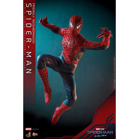 Hot Toys - Spider-Man amichevole - Marvel's Spider-Man: No Way Home Movie Masterpiece 1/6