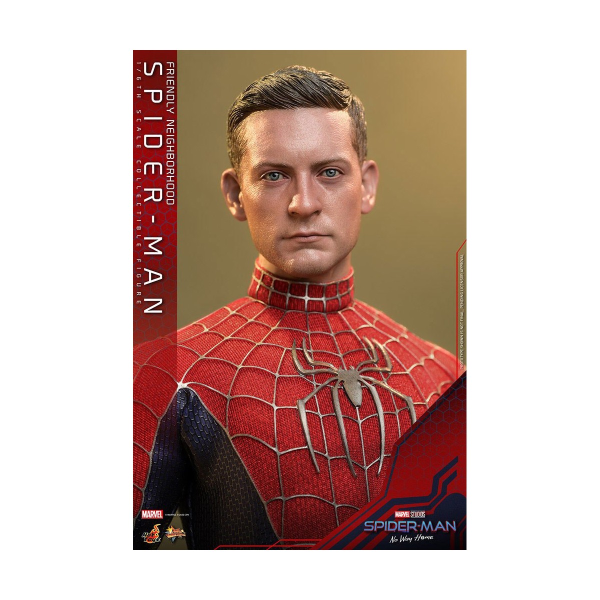 Hot Toys - Spider-Man amichevole - Marvel's Spider-Man: No Way Home Movie Masterpiece 1/6