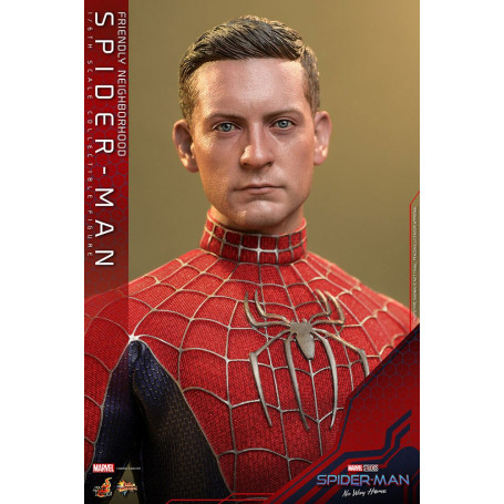 Hot Toys - Spider-Man amichevole - Marvel's Spider-Man: No Way Home Movie Masterpiece 1/6