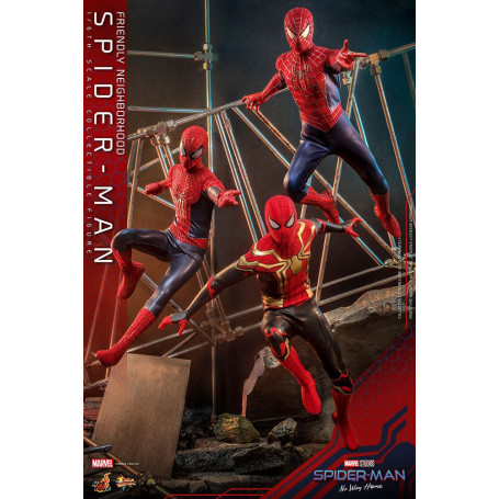 Hot Toys - Spider-Man amichevole - Marvel's Spider-Man: No Way Home Movie Masterpiece 1/6