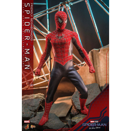 Hot Toys - Spider-Man amichevole - Marvel's Spider-Man: No Way Home Movie Masterpiece 1/6