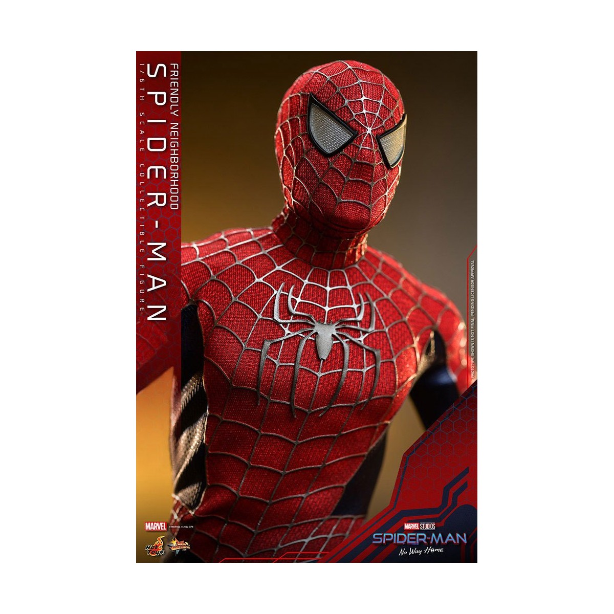 Hot Toys - Spider-Man amichevole - Marvel's Spider-Man: No Way Home Movie Masterpiece 1/6