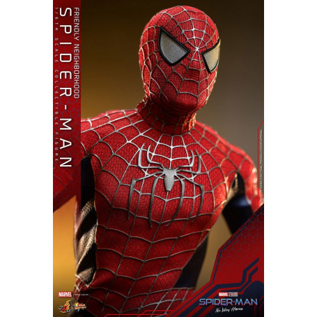 Hot Toys - Spider-Man amichevole - Marvel's Spider-Man: No Way Home Movie Masterpiece 1/6