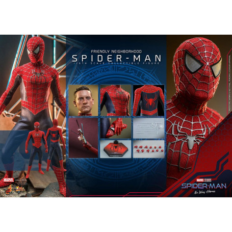 Hot Toys - Spider-Man amichevole - Marvel's Spider-Man: No Way Home Movie Masterpiece 1/6