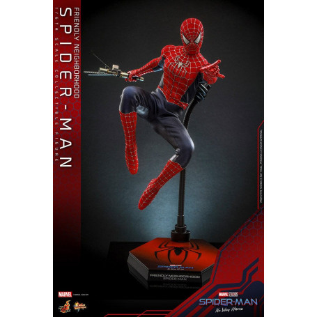 Hot Toys - Spider-Man amichevole - Marvel's Spider-Man: No Way Home Movie Masterpiece 1/6