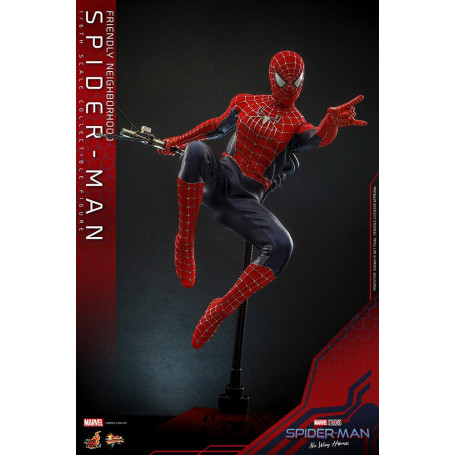 Hot Toys - Spider-Man amichevole - Marvel's Spider-Man: No Way Home Movie Masterpiece 1/6