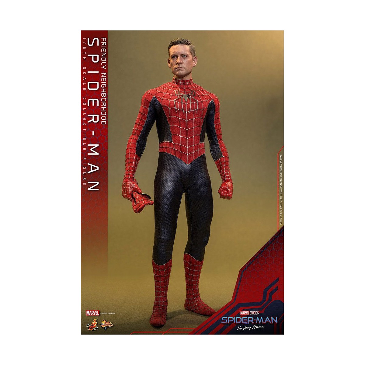 Hot Toys - Spider-Man amichevole - Marvel's Spider-Man: No Way Home Movie Masterpiece 1/6