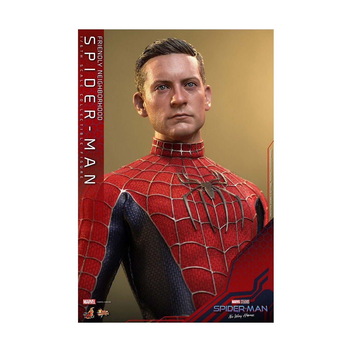 Hot Toys - Spider-Man amichevole - Marvel's Spider-Man: No Way Home Movie Masterpiece 1/6