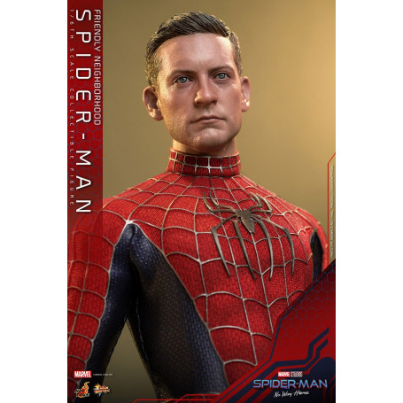 Hot Toys - Spider-Man amichevole - Marvel's Spider-Man: No Way Home Movie Masterpiece 1/6