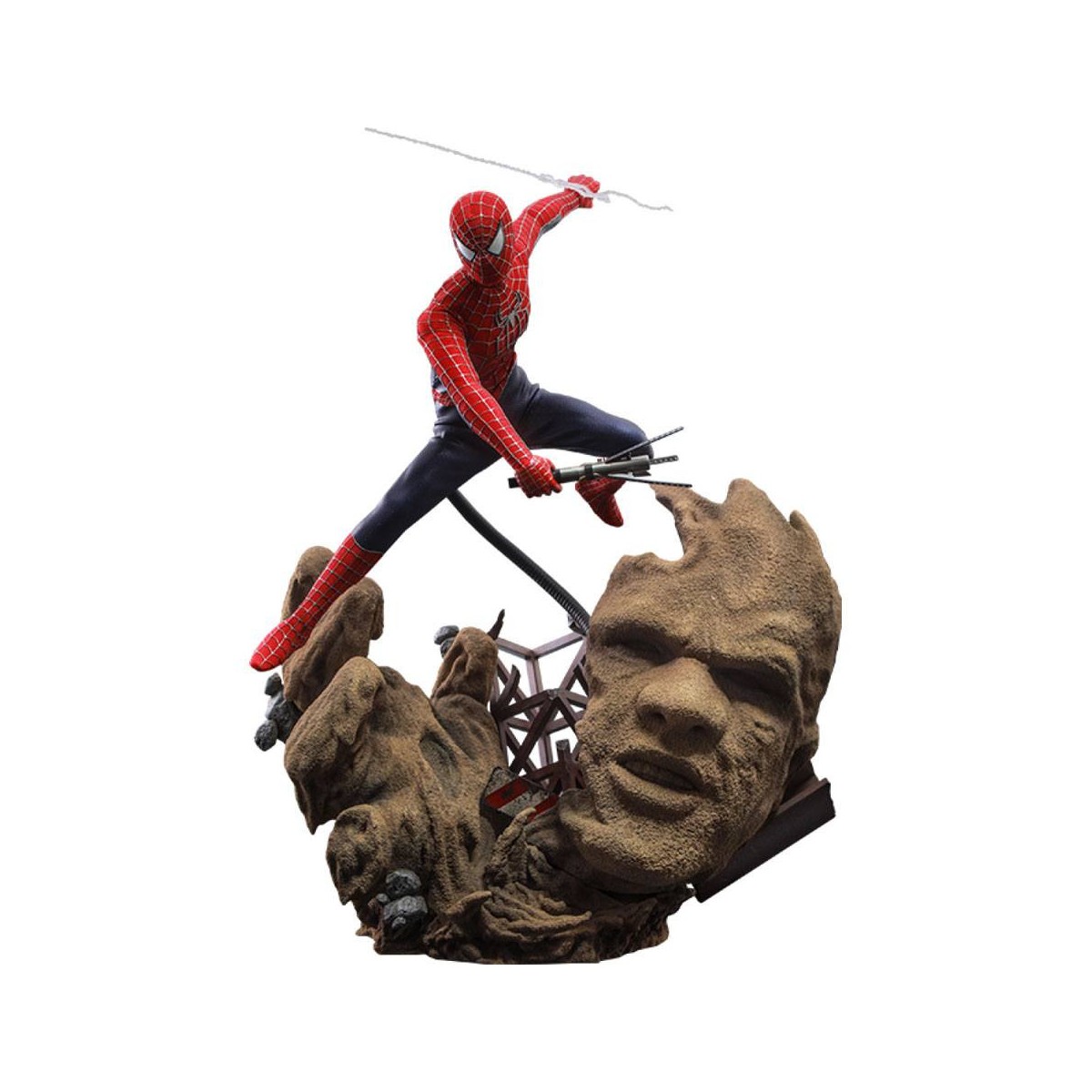 Hot Toys - Spider-Man del vicinato (versione Deluxe) - Marvel's Spider-Man: No Way Home Movie Masterpiece 1/6