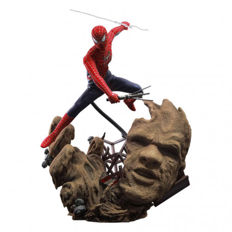 Hot Toys - Spider-Man del vicinato (versione Deluxe) - Marvel's Spider-Man: No Way Home Movie Masterpiece 1/6