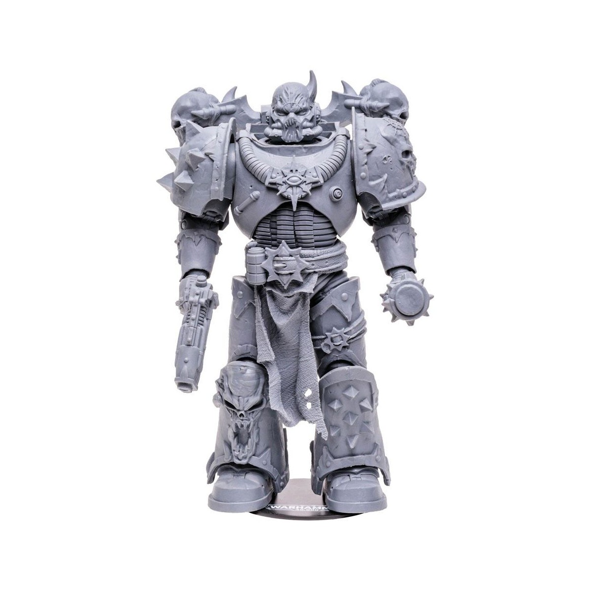Mc Farlane - Prova d'artista dello Space Marine del Caos - Warhammer 40K