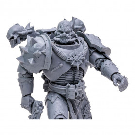 Mc Farlane - Prova d'artista dello Space Marine del Caos - Warhammer 40K