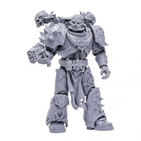 Mc Farlane - Prova d'artista dello Space Marine del Caos - Warhammer 40K