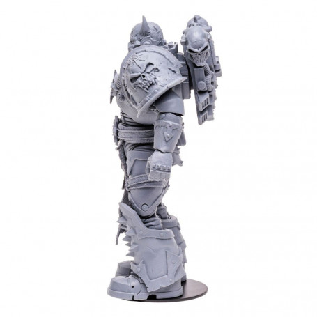 Mc Farlane - Prova d'artista dello Space Marine del Caos - Warhammer 40K