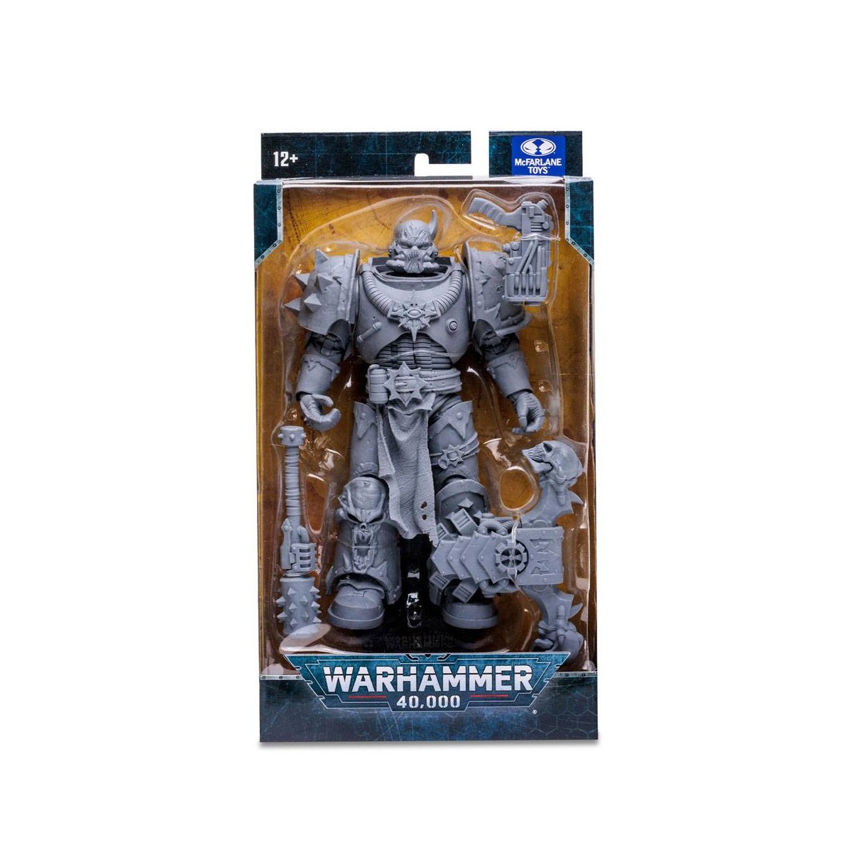 Mc Farlane - Prova d'artista dello Space Marine del Caos - Warhammer 40K