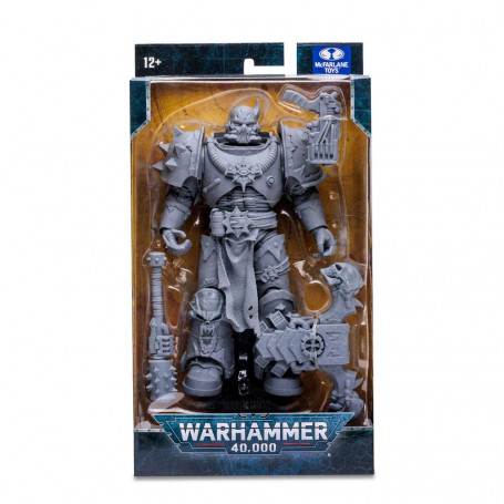 Mc Farlane - Prova d'artista dello Space Marine del Caos - Warhammer 40K