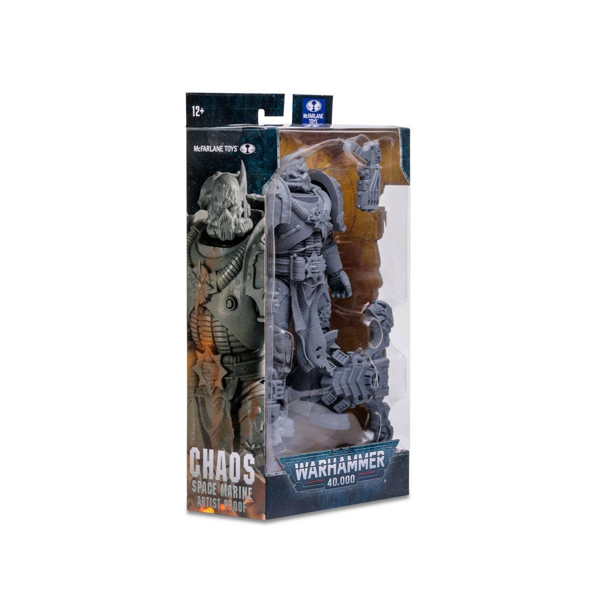 Mc Farlane - Prova d'artista dello Space Marine del Caos - Warhammer 40K