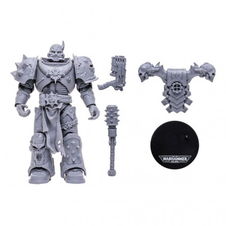 Mc Farlane - Prova d'artista dello Space Marine del Caos - Warhammer 40K