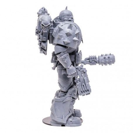 Mc Farlane - Prova d'artista dello Space Marine del Caos - Warhammer 40K