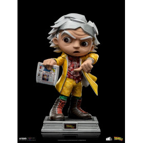 Iron Studios - Doc Brown Ritorno al futuro 2 - Mini Co.
