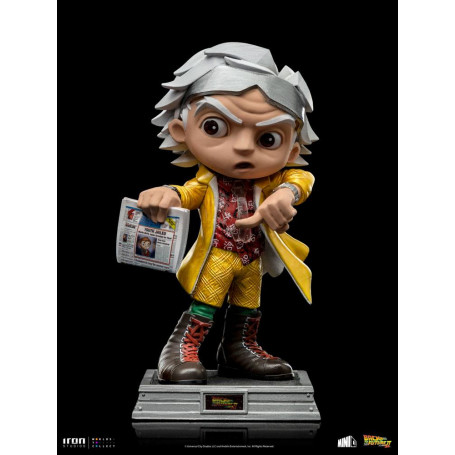 Iron Studios - Doc Brown Ritorno al futuro 2 - Mini Co.
