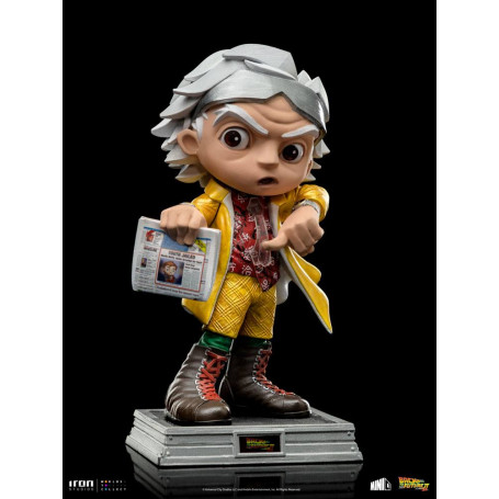 Iron Studios - Doc Brown Ritorno al futuro 2 - Mini Co.