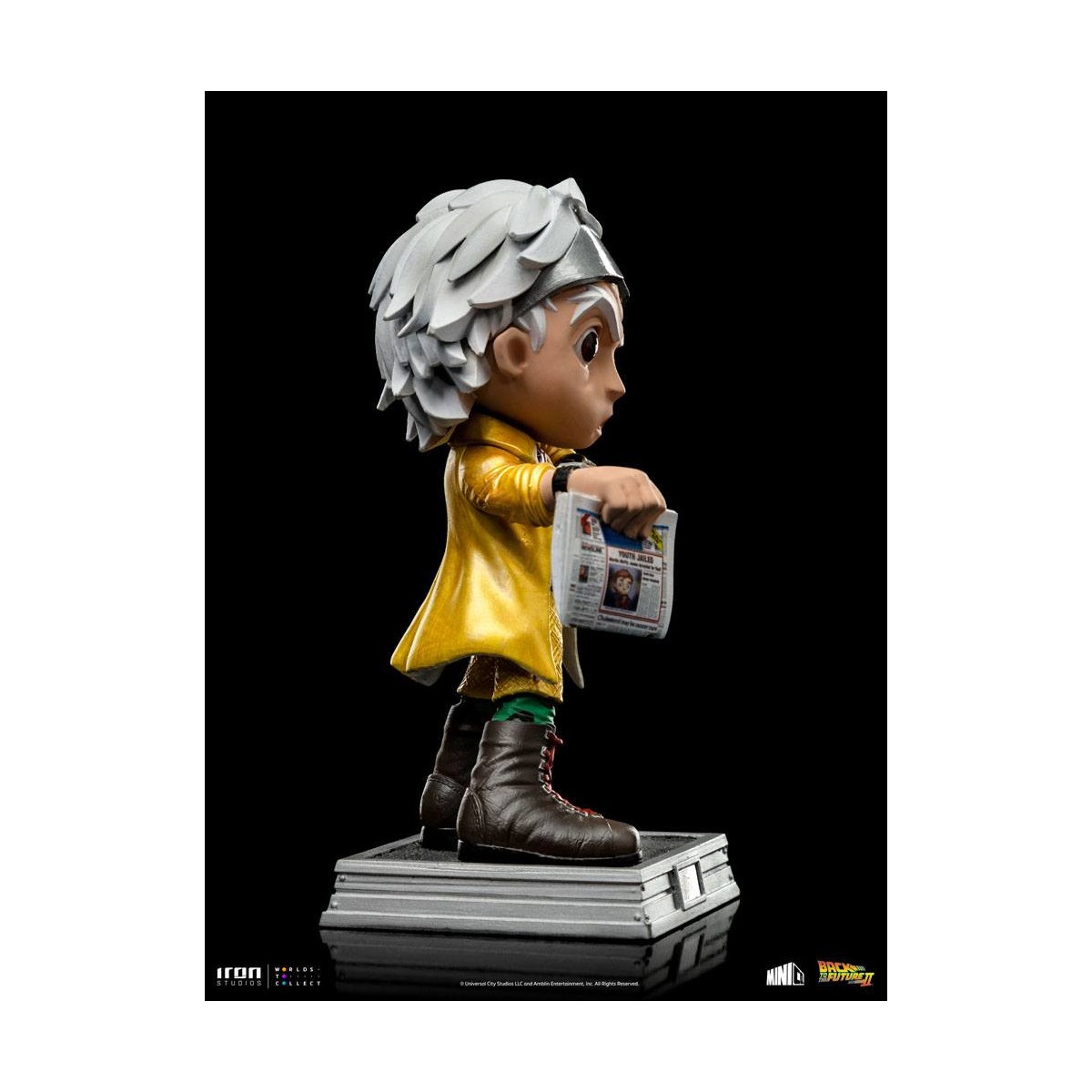 Iron Studios - Doc Brown Ritorno al futuro 2 - Mini Co.