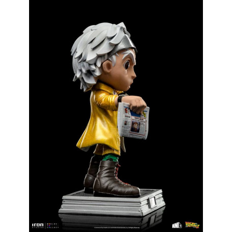 Iron Studios - Doc Brown Ritorno al futuro 2 - Mini Co.