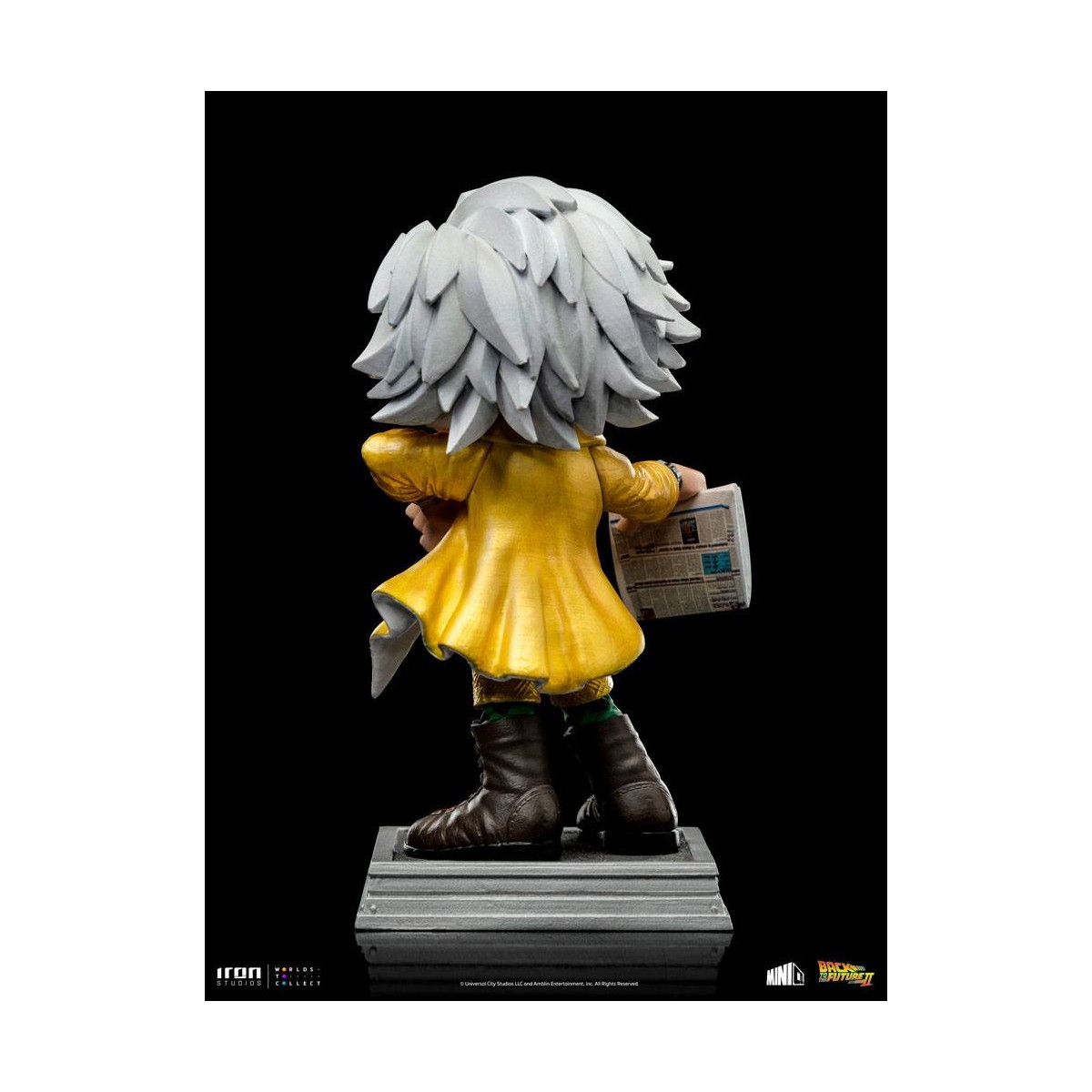 Iron Studios - Doc Brown Ritorno al futuro 2 - Mini Co.