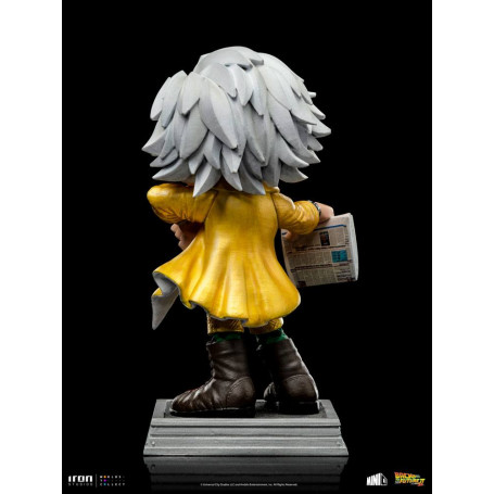 Iron Studios - Doc Brown Ritorno al futuro 2 - Mini Co.