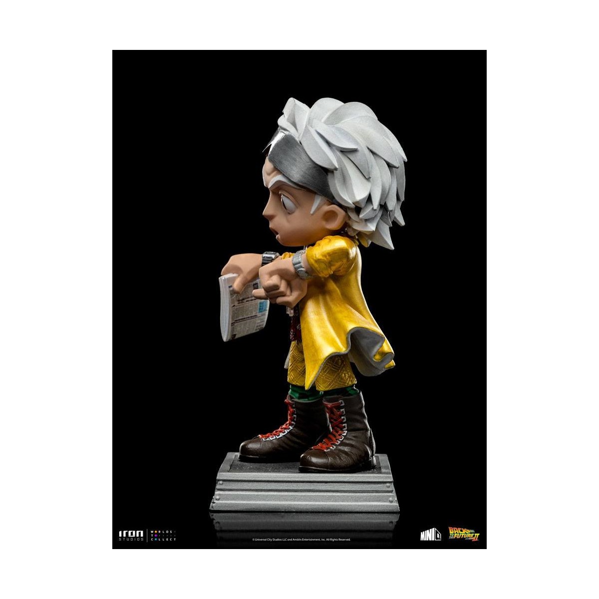 Iron Studios - Doc Brown Ritorno al futuro 2 - Mini Co.