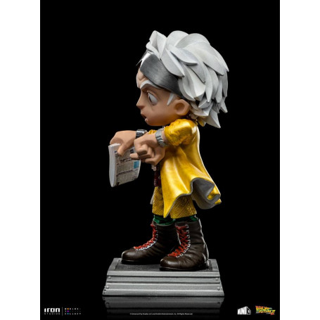 Iron Studios - Doc Brown Ritorno al futuro 2 - Mini Co.