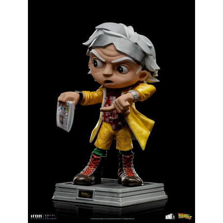 Iron Studios - Doc Brown Ritorno al futuro 2 - Mini Co.