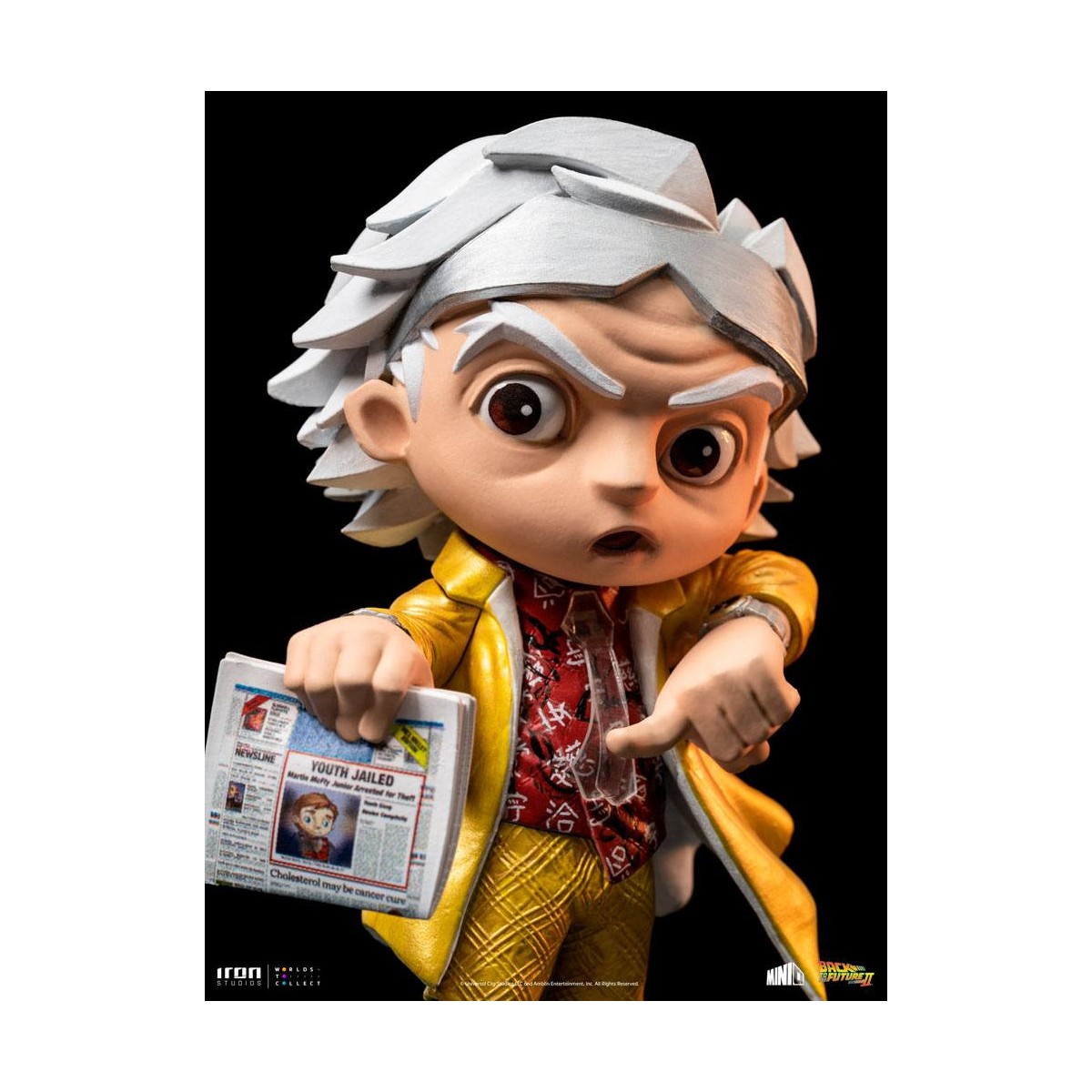 Iron Studios - Doc Brown Ritorno al futuro 2 - Mini Co.