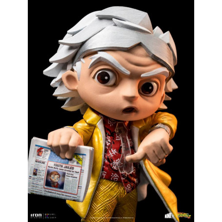 Iron Studios - Doc Brown Ritorno al futuro 2 - Mini Co.