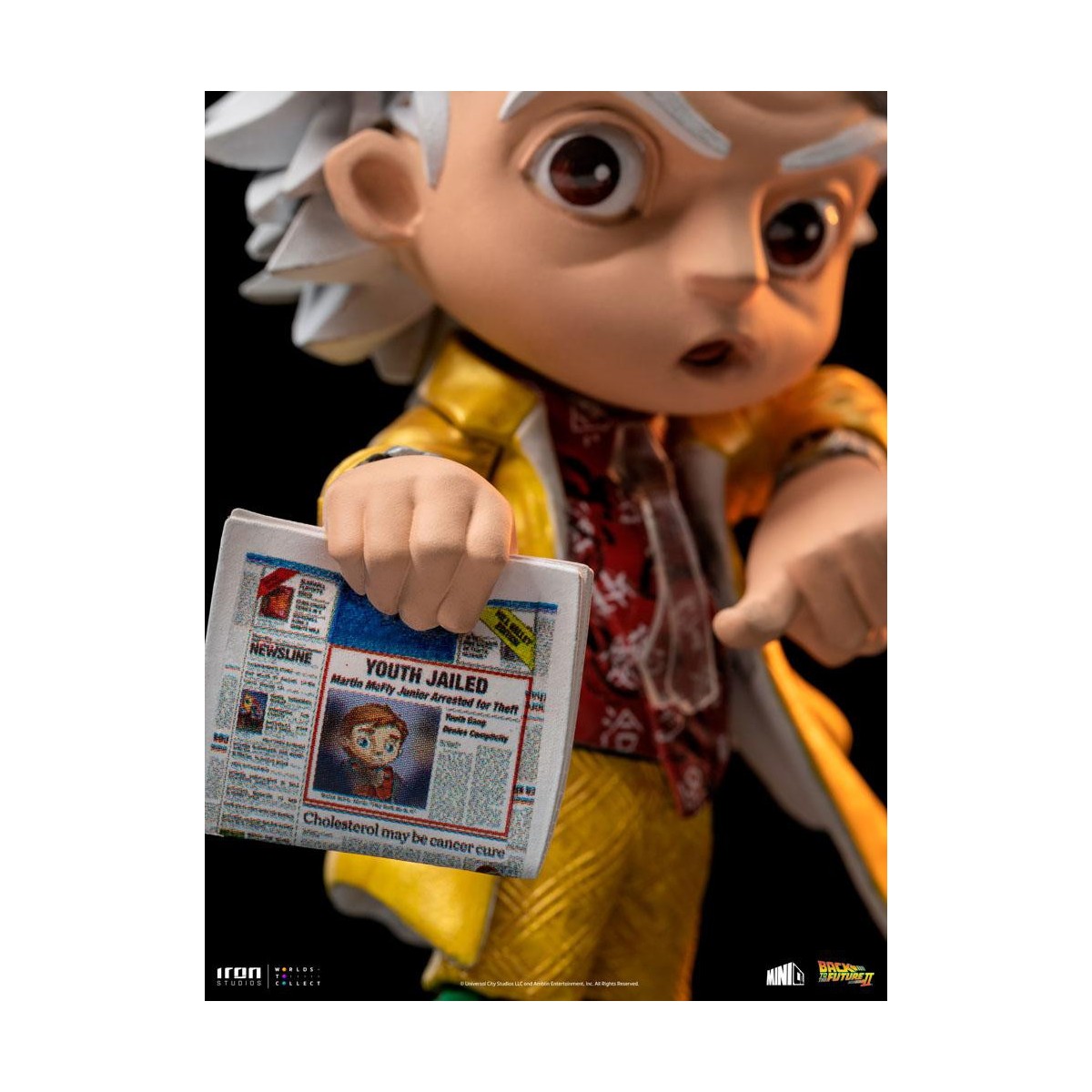 Iron Studios - Doc Brown Ritorno al futuro 2 - Mini Co.