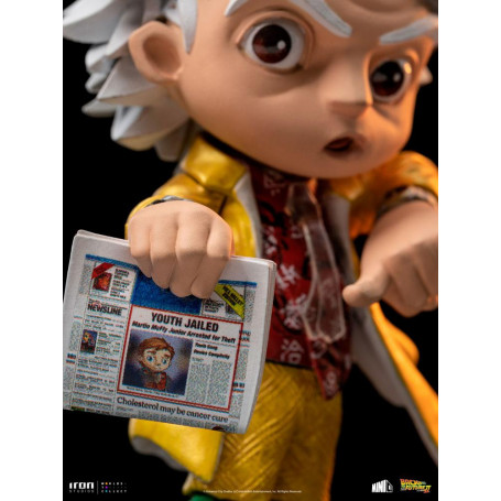 Iron Studios - Doc Brown Ritorno al futuro 2 - Mini Co.