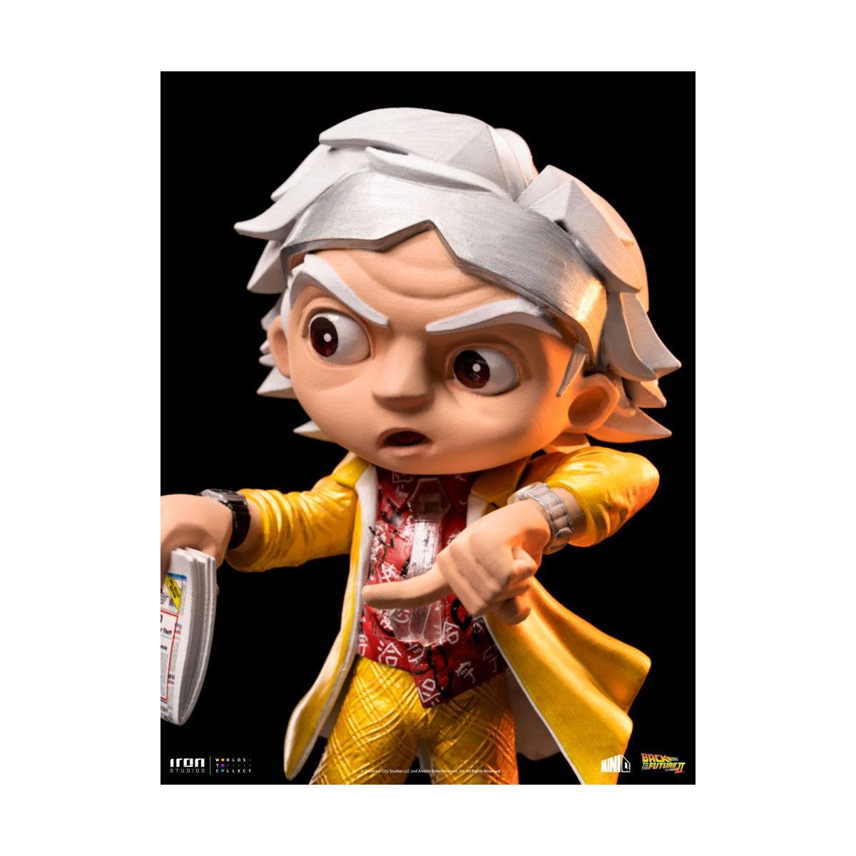 Iron Studios - Doc Brown Ritorno al futuro 2 - Mini Co.