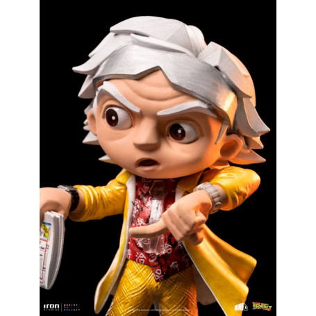 Iron Studios - Doc Brown Ritorno al futuro 2 - Mini Co.