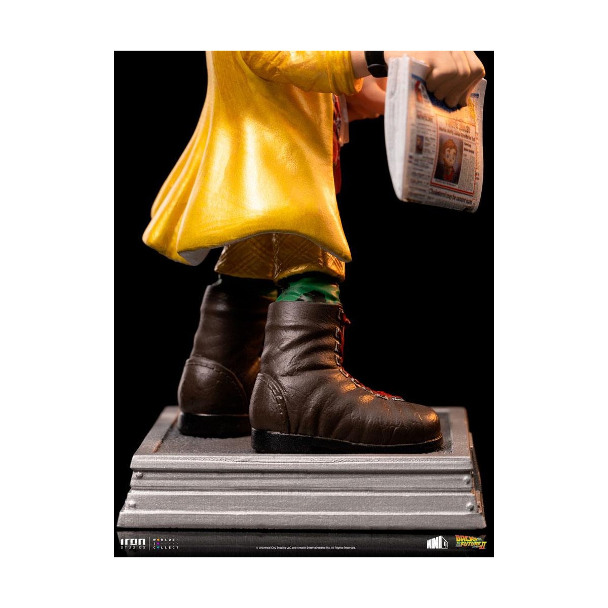Iron Studios - Doc Brown Ritorno al futuro 2 - Mini Co.