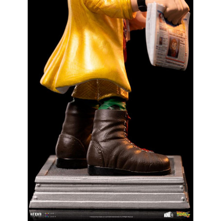 Iron Studios - Doc Brown Ritorno al futuro 2 - Mini Co.