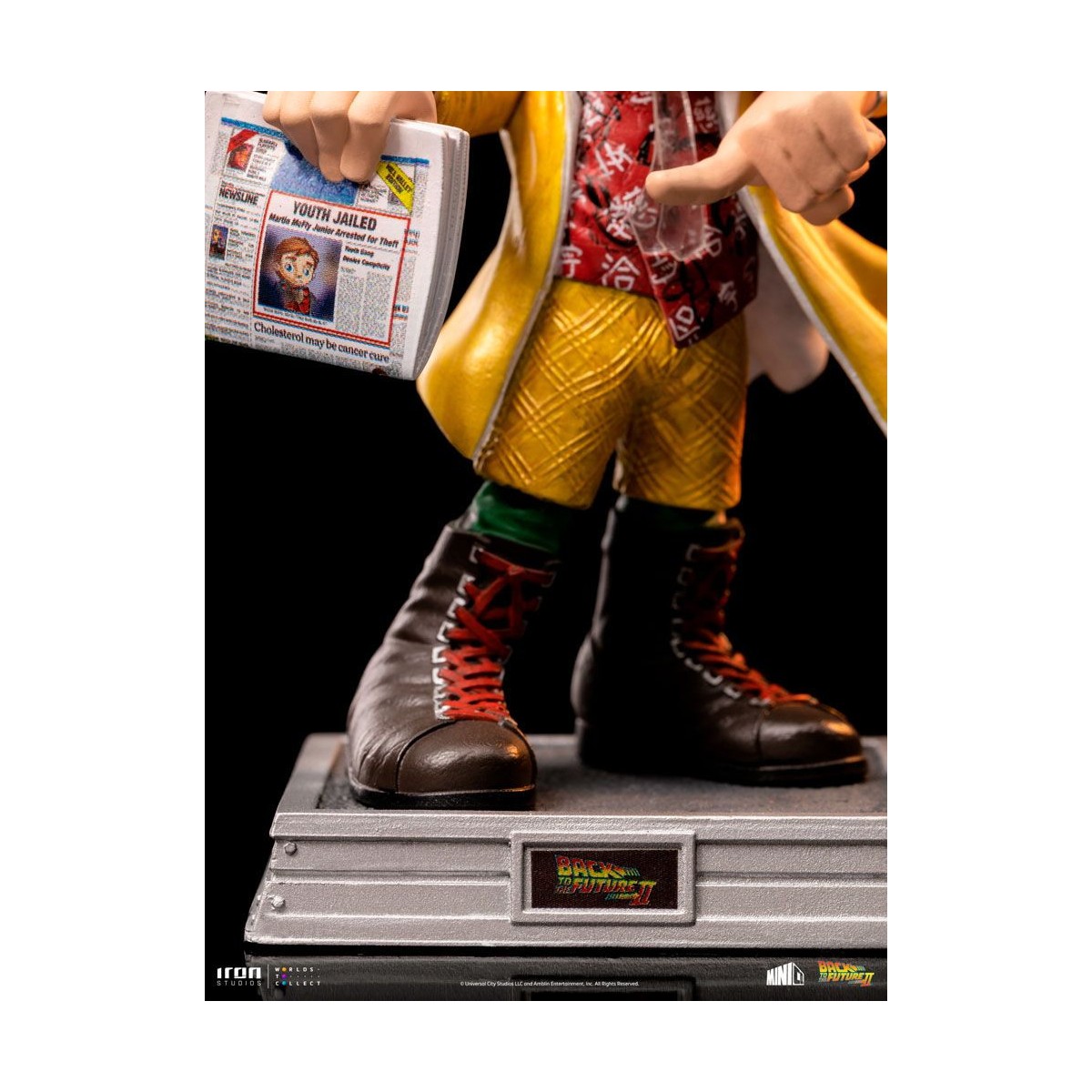 Iron Studios - Doc Brown Ritorno al futuro 2 - Mini Co.