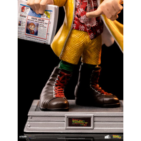 Iron Studios - Doc Brown Ritorno al futuro 2 - Mini Co.