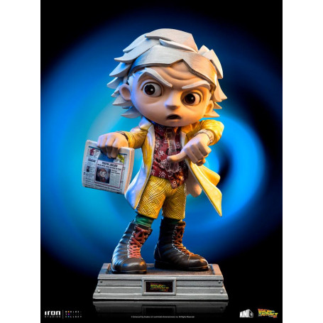 Iron Studios - Doc Brown Ritorno al futuro 2 - Mini Co.