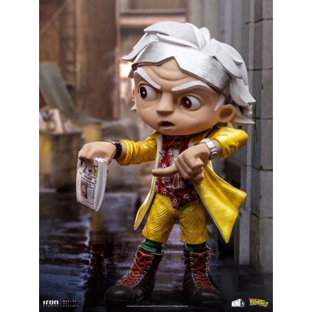 Iron Studios - Doc Brown Ritorno al futuro 2 - Mini Co.